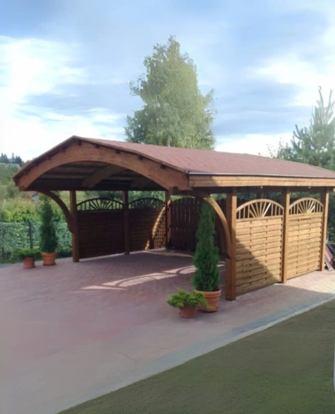 Carport Nevada podwójny
